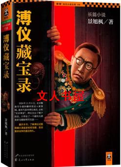 溥仪藏宝录封面