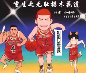 重生之无耻樱木花道封面
