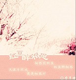 红豆醉相思封面