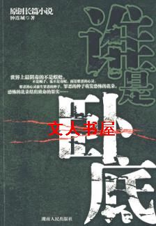 谁是卧底封面