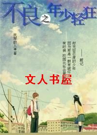 不良之年少轻狂封面