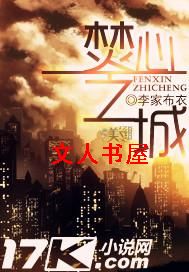 焚心之城封面