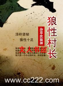 狼性村长封面