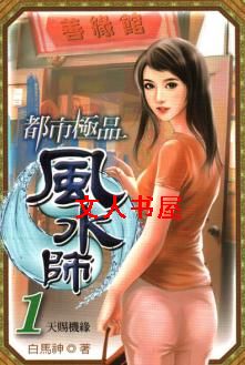 都市极品风水师封面