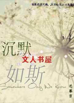 沉默如斯封面