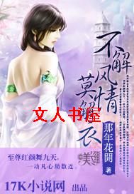 不解风情莫解衣封面