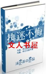 执迷不悔封面