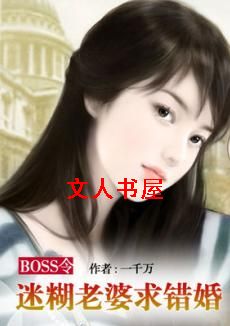 BOSS令:迷糊老婆求错婚封面