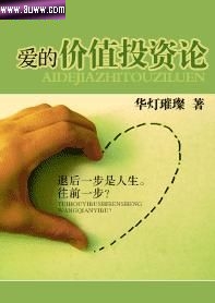 爱的价值投资论封面