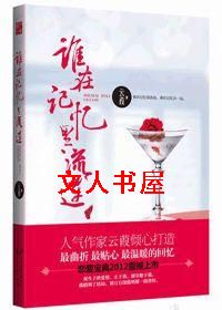 谁在记忆里流连封面