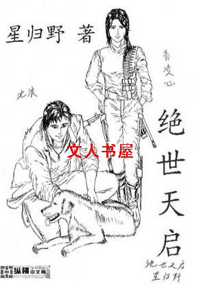 绝世天启封面