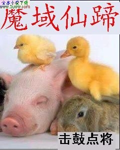 魔域仙蹄封面