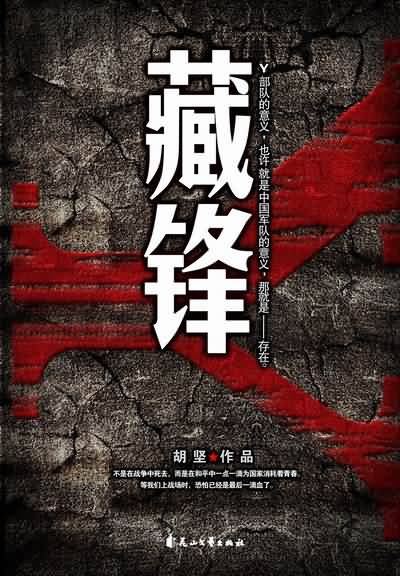 藏锋封面
